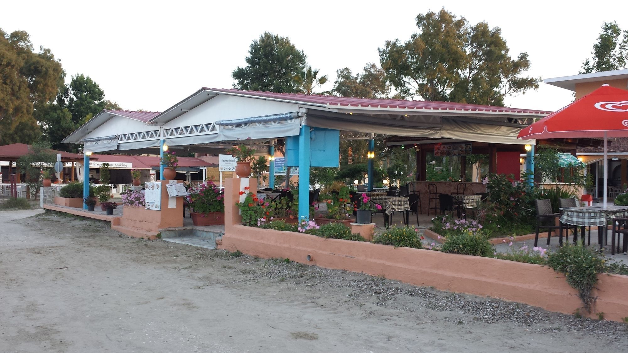 Nikolas Club Кавос Экстерьер фото